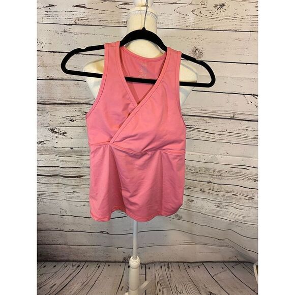 Lady Foot Locker Athletic Top Size Large - Picture 2 of 4